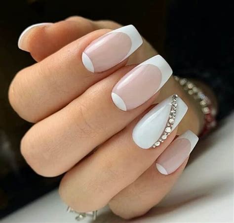 french manicures 2023|french manicure 2023 short nails.